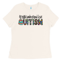 Bone accept. understand love autism Ladies Tee - CowhideDigitalArt