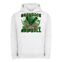 Pigment Lunar Rock shamrock and roll Urban Hoodie - FaDigitalArtStudio