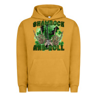 Pigment Peanut Butter shamrock and roll Urban Hoodie - FaDigitalArtStudio