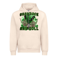 Sandshell shamrock and roll Urban Hoodie - FaDigitalArtStudio
