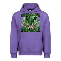 Tulip shamrock and roll Urban Hoodie - FaDigitalArtStudio