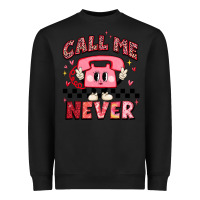 Black call me never Heavyweight Sweatshirt - MaliasSmallBusiness