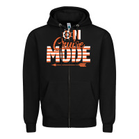 Black On Cruise Mode Zipper Hoodie - Bettercallsaul