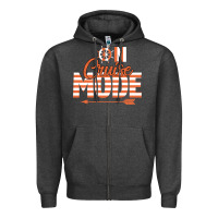 Charcoal Heather On Cruise Mode Zipper Hoodie - Bettercallsaul