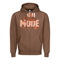 Chestnut On Cruise Mode Zipper Hoodie - Bettercallsaul