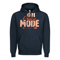 Navy On Cruise Mode Zipper Hoodie - Bettercallsaul