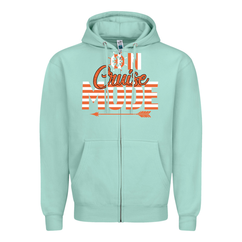 On Cruise Mode Zipper Hoodie by Bettercallsaul | Teevron