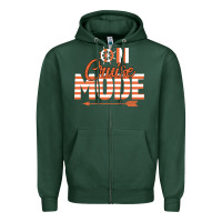 Sports Green On Cruise Mode Zipper Hoodie - Bettercallsaul