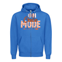 True Royal On Cruise Mode Zipper Hoodie - Bettercallsaul