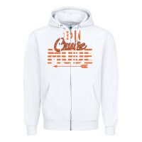 White On Cruise Mode Zipper Hoodie - Bettercallsaul