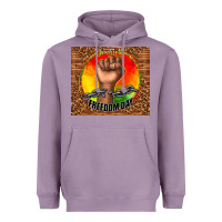 Lavender juneteenth freedom day Heavyweight Hoodie - TumblerDesignByShophia