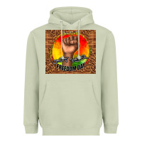 Matcha juneteenth freedom day Heavyweight Hoodie - TumblerDesignByShophia