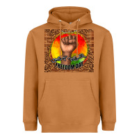 Meerkat juneteenth freedom day Heavyweight Hoodie - TumblerDesignByShophia