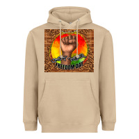 Mushroom juneteenth freedom day Heavyweight Hoodie - TumblerDesignByShophia