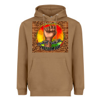 Toasted Coconut juneteenth freedom day Heavyweight Hoodie - TumblerDesignByShophia