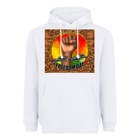 White juneteenth freedom day Heavyweight Hoodie - TumblerDesignByShophia