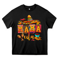 Black mama cita cinco de mayo Heavy Core Tee - AdoDesignShop