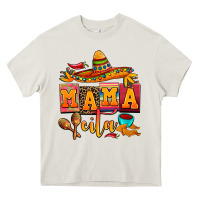Cream mama cita cinco de mayo Heavy Core Tee - AdoDesignShop