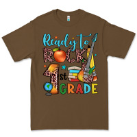 Cacao ready to rock 1st grade Premium Tee - JahusDesignShop