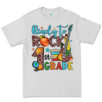 Dove Grey ready to rock 1st grade Premium Tee - JahusDesignShop