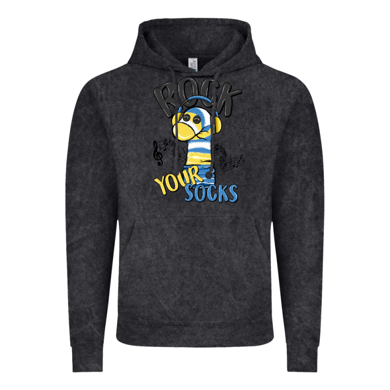 Rock Your Vintage Hoodie by MaliasSmallBusiness | Teevron