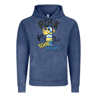 Vintage Denim rock your Vintage Hoodie - MaliasSmallBusiness