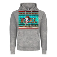 Cloud Rock western christmas baby cow noel tumbler Vintage Hoodie - Jasminsmagicworld