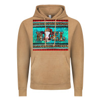 Western Christmas Baby Cow Noel Tumbler Vintage Hoodie | Teevron