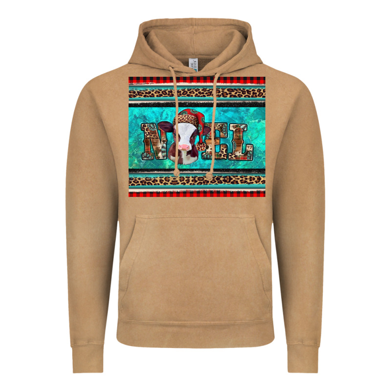 Western Christmas Baby Cow Noel Tumbler Vintage Hoodie by Jasminsmagicworld | Teevron