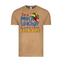 Vintage Camel im a math teacher of course i have problems Vintage Tee - MaliasSmallBusiness
