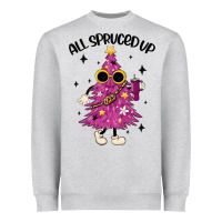 All Spruced Up Heavyweight Sweatshirt | Teevron