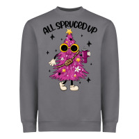 Storm all spruced up Heavyweight Sweatshirt - MaliasSmallBusiness