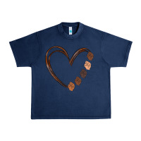 Navy black history melanin Urban Heavy Tee - MaliasSmallBusiness