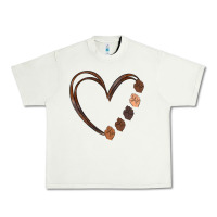 Pistachio black history melanin Urban Heavy Tee - MaliasSmallBusiness