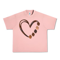 Salmon black history melanin Urban Heavy Tee - MaliasSmallBusiness