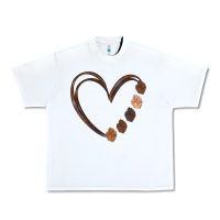 White black history melanin Urban Heavy Tee - MaliasSmallBusiness