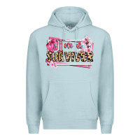 Blue Mist im a survivor cancer awareness Premium Hoodie - CowGirlArtShop