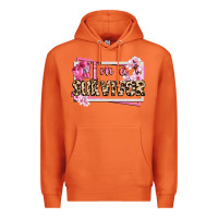 Carrot im a survivor cancer awareness Premium Hoodie - CowGirlArtShop