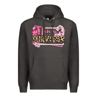 Smoke im a survivor cancer awareness Premium Hoodie - CowGirlArtShop