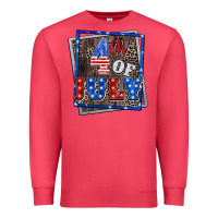 Cardinal 4th of july Premium Sweatshirt - CowGirlArtShop