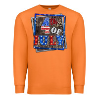 Carrot 4th of july Premium Sweatshirt - CowGirlArtShop