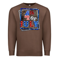 Chestnut 4th of july Premium Sweatshirt - CowGirlArtShop