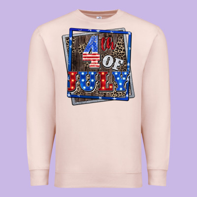4th Of July Premium Sweatshirt Designed By Cowgirlartshop