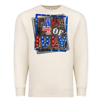 Sandshell 4th of july Premium Sweatshirt - CowGirlArtShop