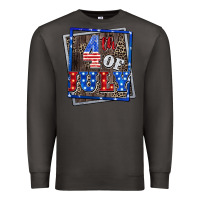 Smoke 4th of july Premium Sweatshirt - CowGirlArtShop