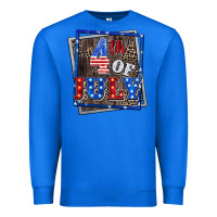 True Royal 4th of july Premium Sweatshirt - CowGirlArtShop