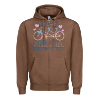 Chestnut 9 Years And Still Enjoying The Ride Zipper Hoodie - Bettercallsaul