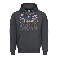 Smoke 9 Years And Still Enjoying The Ride Zipper Hoodie - Bettercallsaul