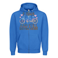 True Royal 9 Years And Still Enjoying The Ride Zipper Hoodie - Bettercallsaul