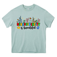 Arona neurodiversity is beautiful Heavy Core Tee - JahusDesignShop